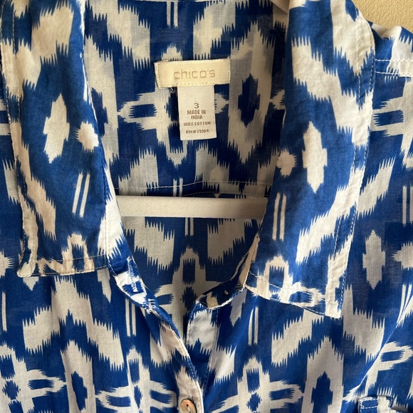 Chico button down shirt - Picture 2 of 3